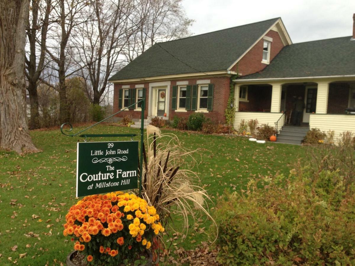 Couture Farm At Millstone Hill Bed & Breakfast Barre Екстериор снимка